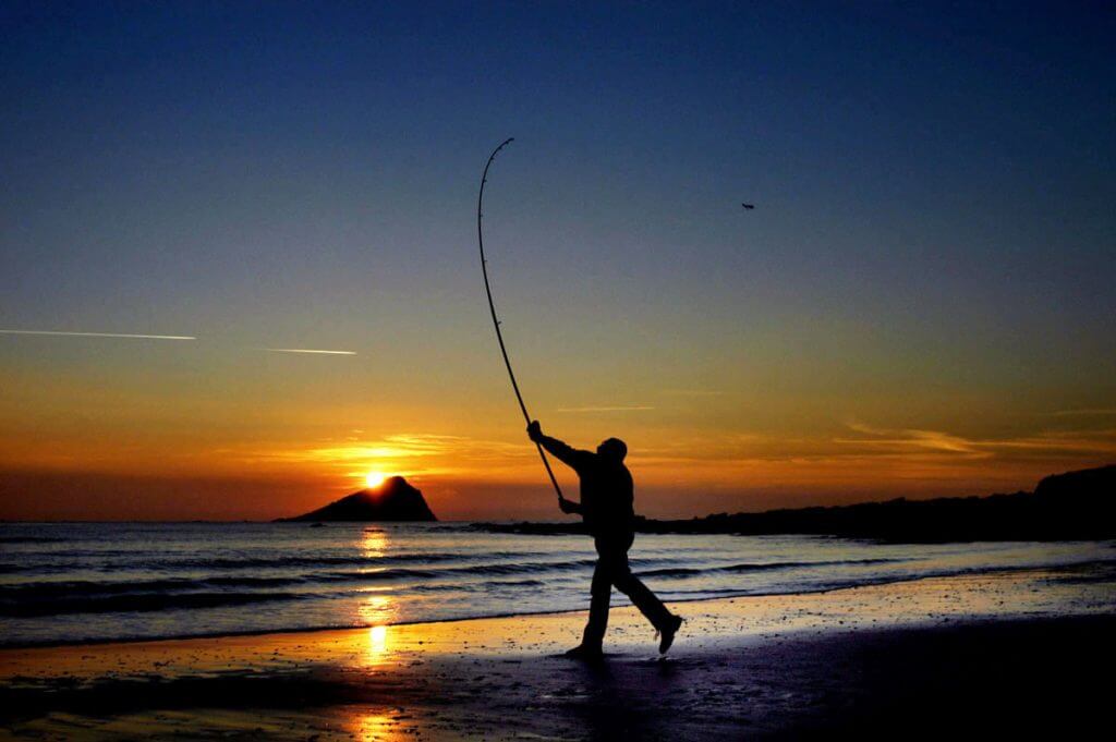 Pier Fishing  British Sea Fishing